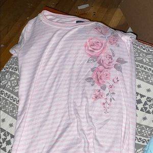 Night gown light pink